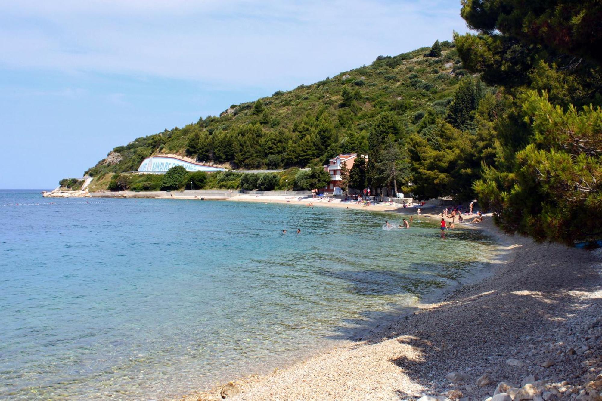 Apartments By The Sea Podaca, Makarska - 2612 Εξωτερικό φωτογραφία
