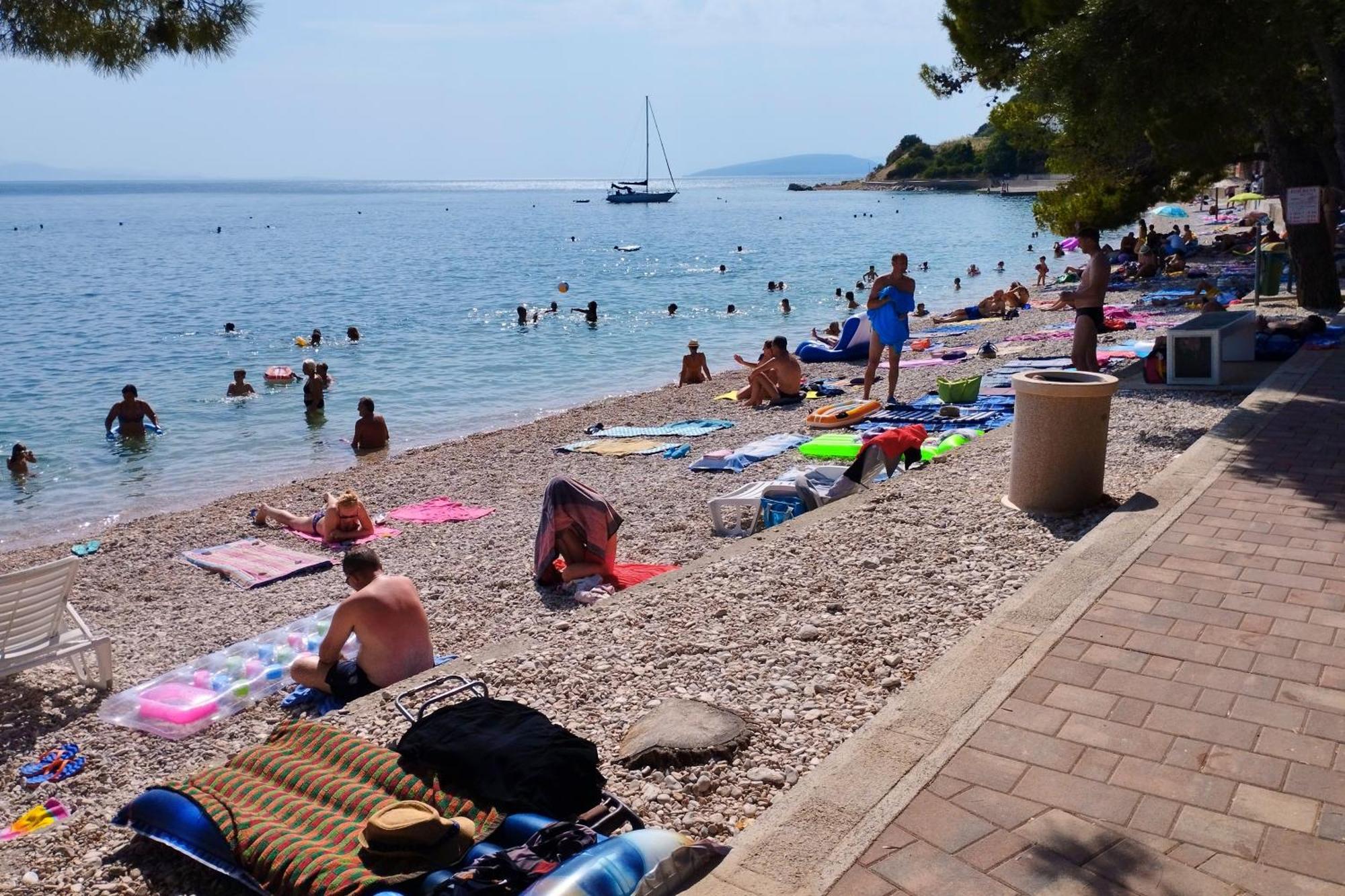 Apartments By The Sea Podaca, Makarska - 2612 Εξωτερικό φωτογραφία