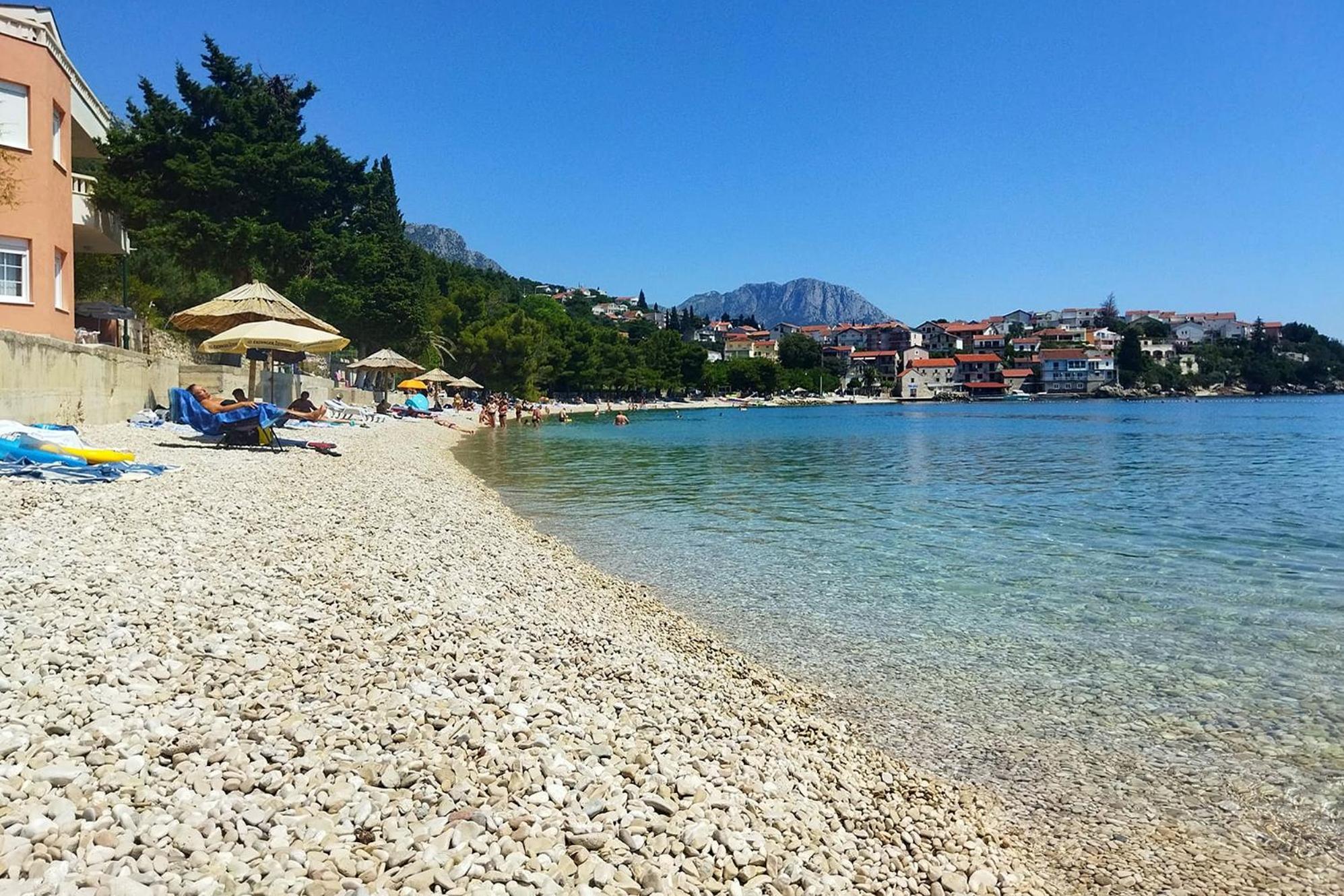 Apartments By The Sea Podaca, Makarska - 2612 Εξωτερικό φωτογραφία